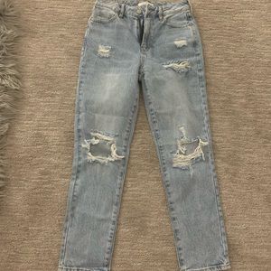 pacsun high rise mom jeans size 25 *NEW